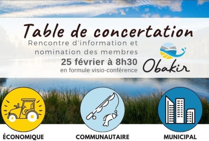 Table de concertation d'OBAKIR