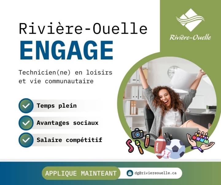 OFFRE D'EMPLOI : ANIMATEUR DE CAMP DE JOUR