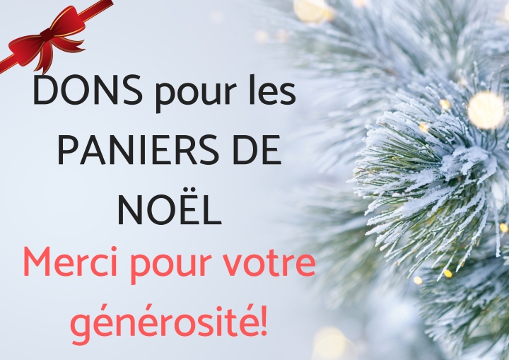 Paniers de Noël