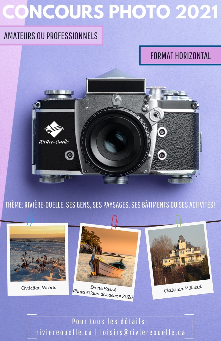 Concours photo 2021