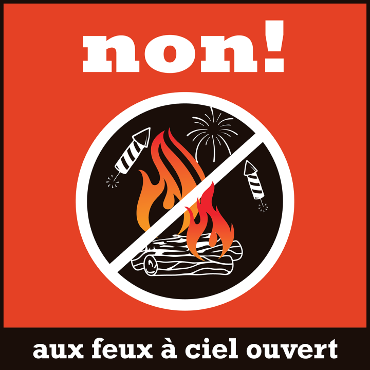 Feux à ciel ouvert