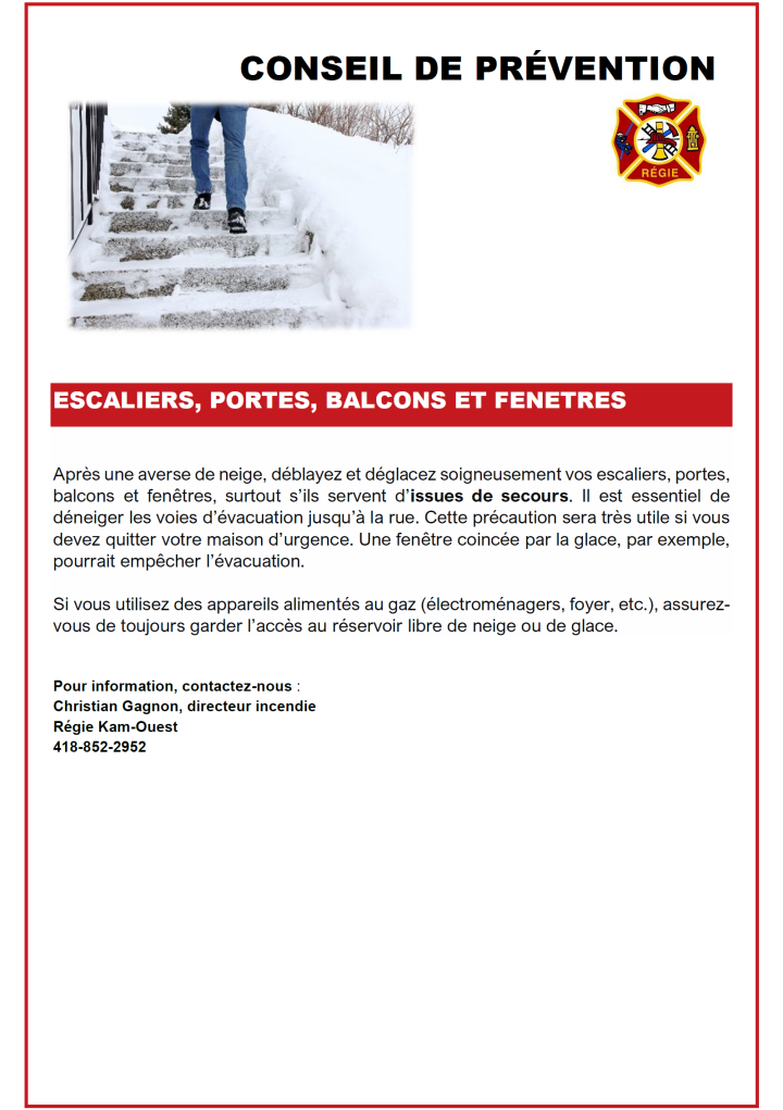 Conseil de prévention