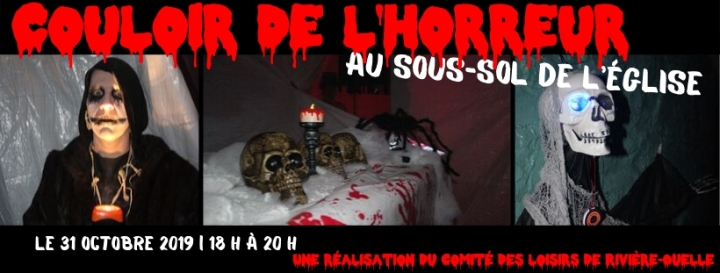 🎃 L'Halloween approche à grand pas!