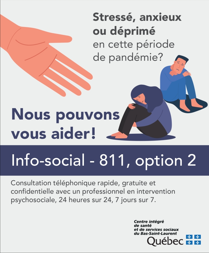 Stresse anxiété ou déprime