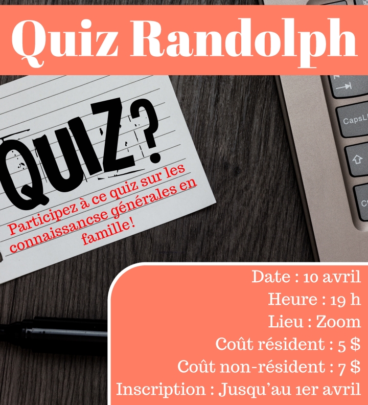 Quiz Randolph