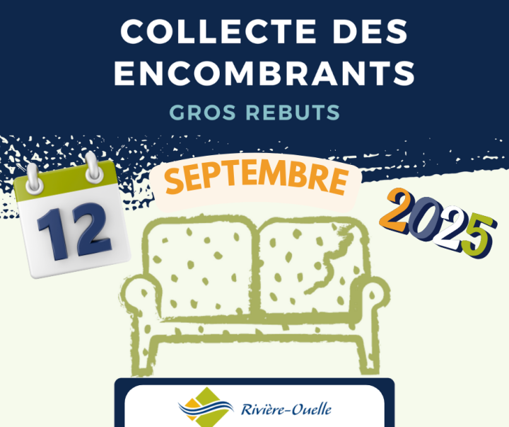 La collecte annuelle des encombrants