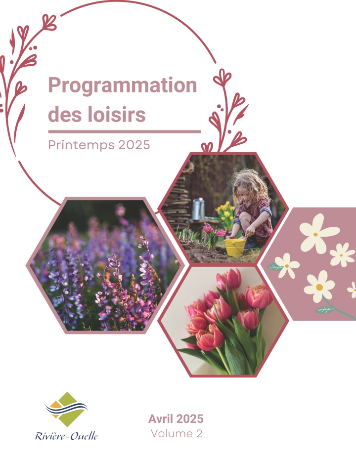 Programmation Loisirs - Printemps 2025