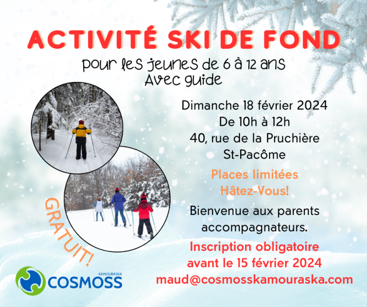Activité Ski de fond