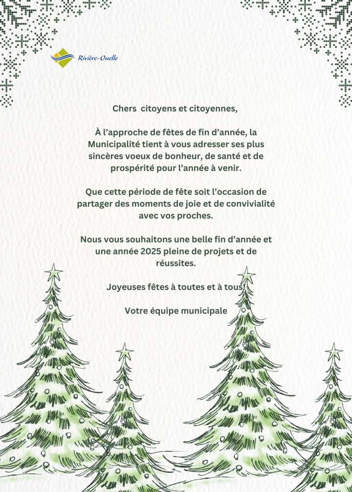 Joyeuses Fêtes !